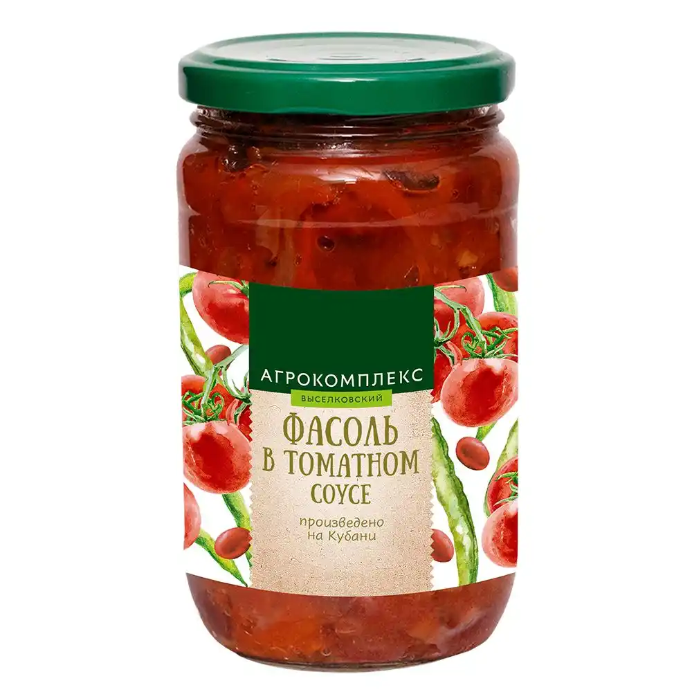 Фасоль Агрокомплекс в