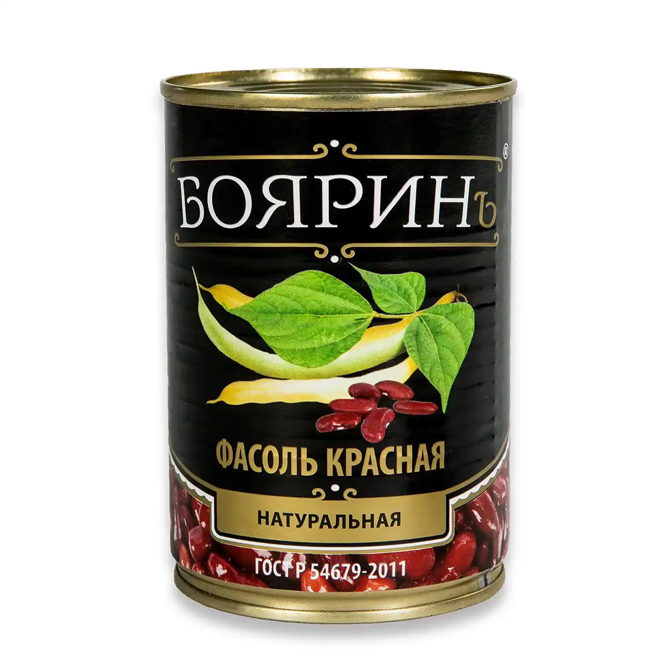 Фасоль Бояринъ красная