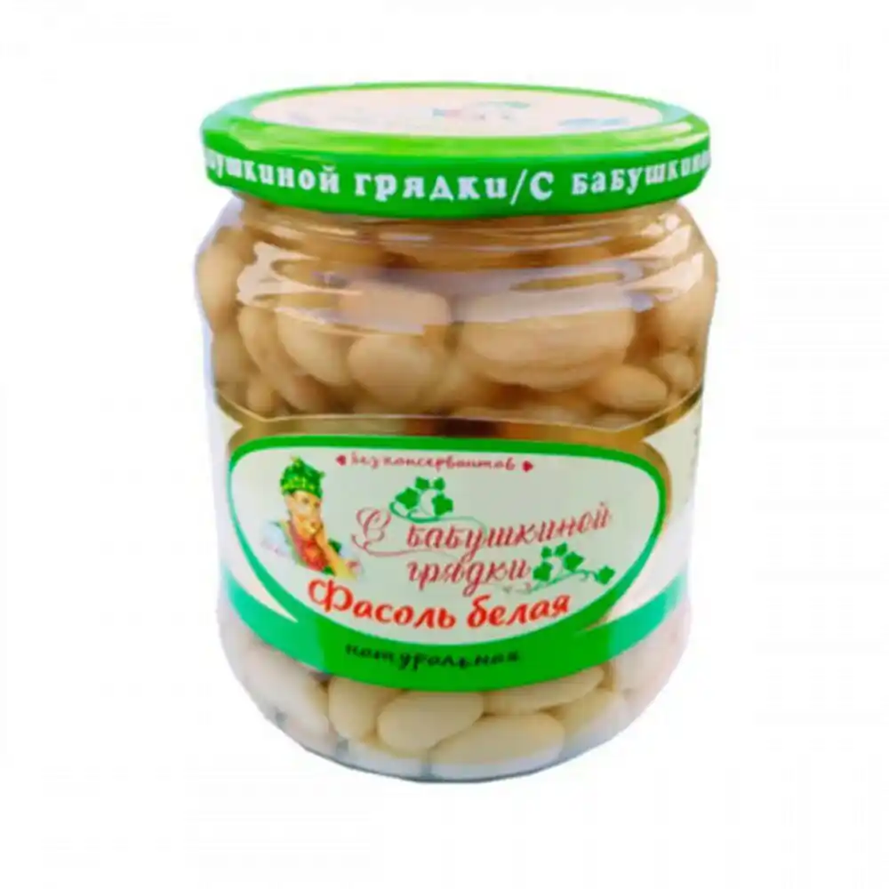 Фасоль С бабушкиной