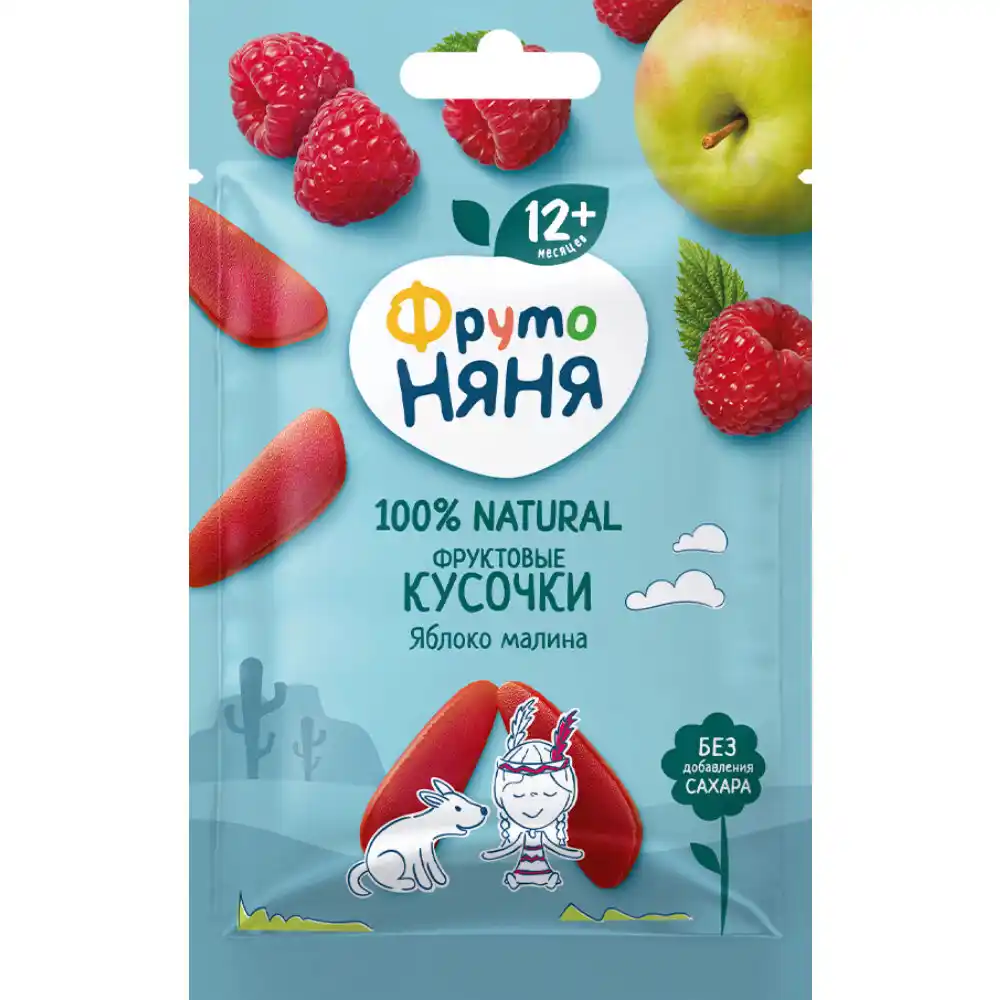 Фруктовые кусочки ФрутоНяня