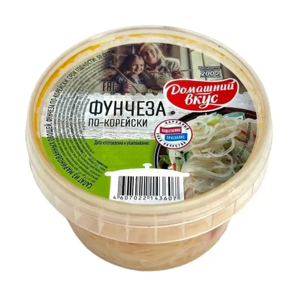 Фунчеза по-корейски Домашний
