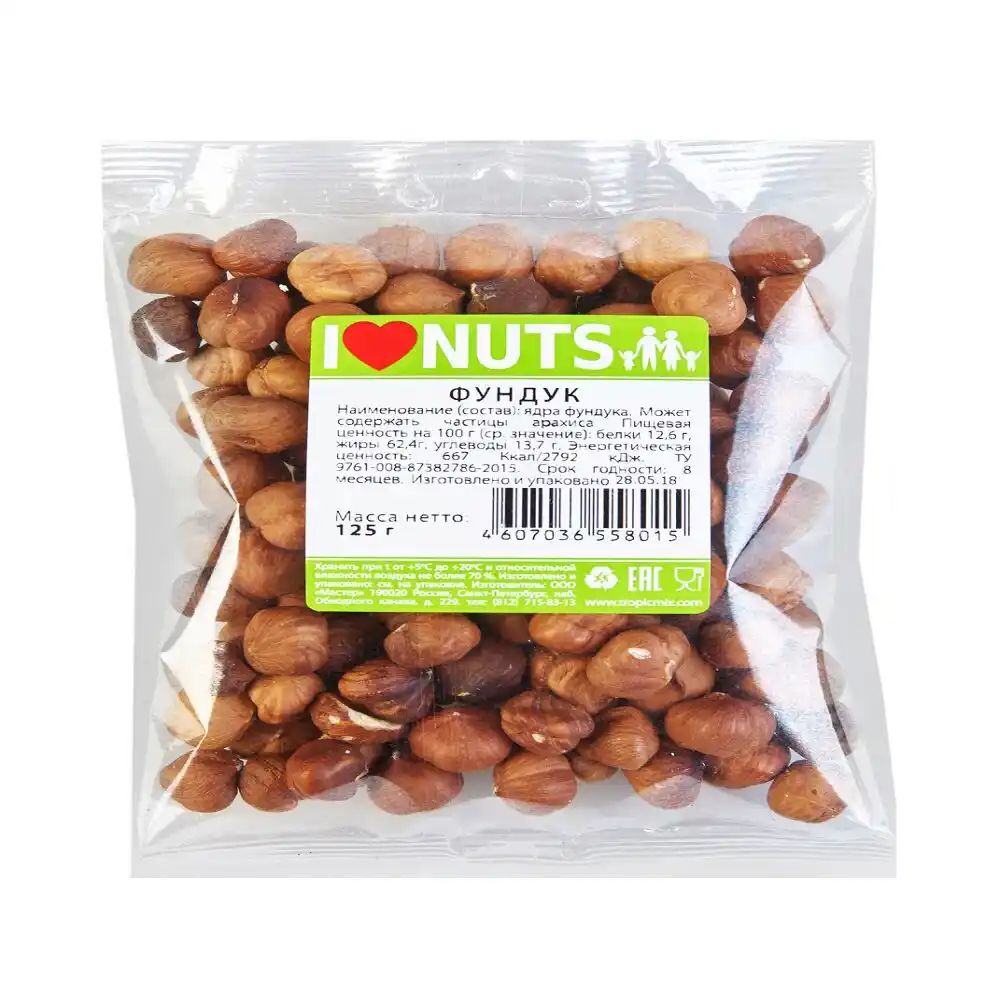 Фундук INUTS м/уп