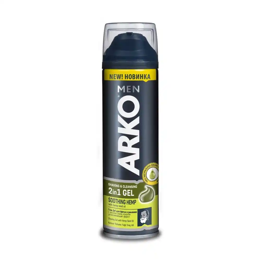Гель д/бритья Arko