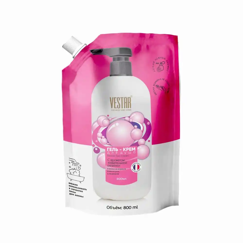 Гель-крем для душа