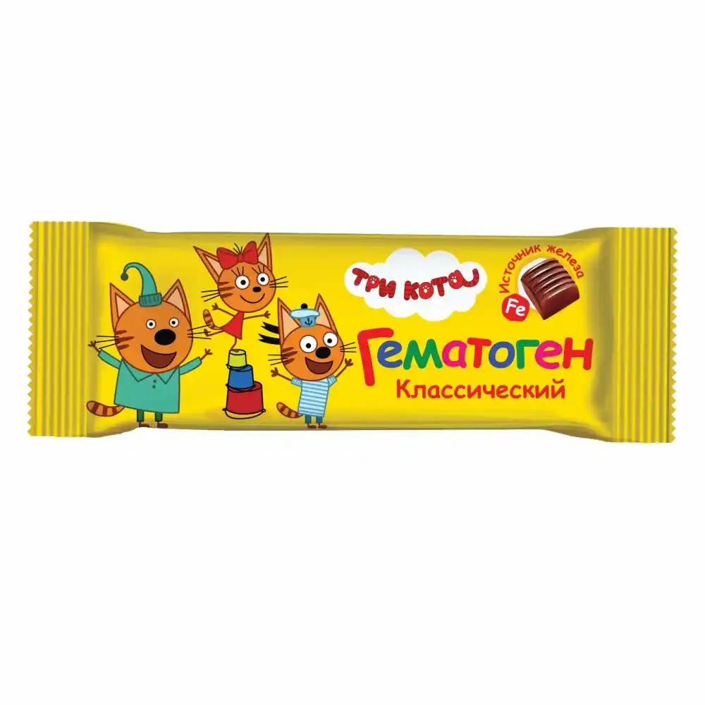 Гематоген Три Кота