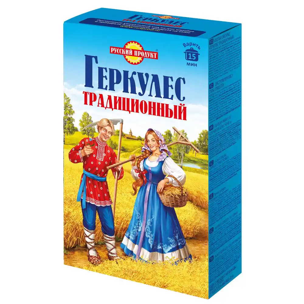 Геркулес Традиционный к/уп