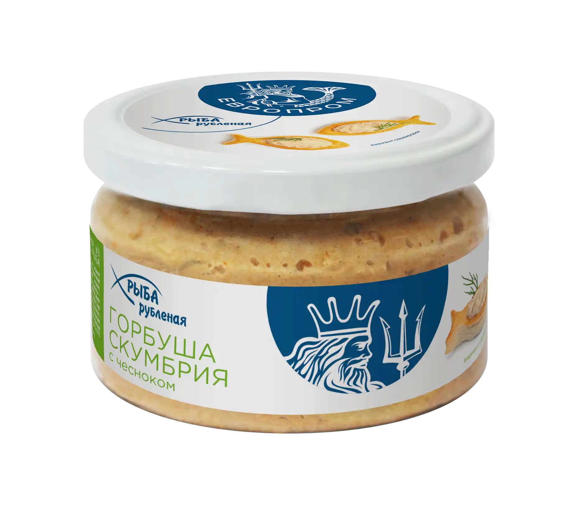 Горбуша-скумбрия ЕВРОПРОМ с