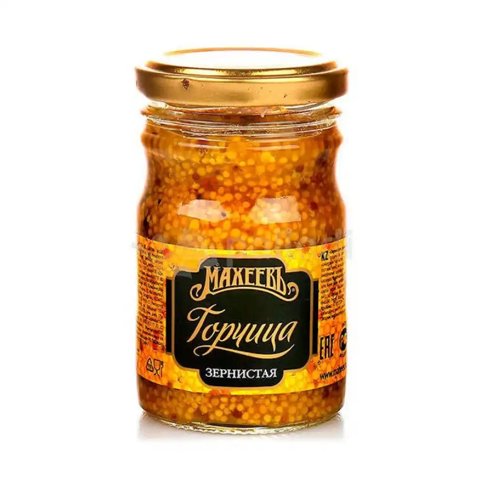 Горчица МАХЕЕВЪ зернистая