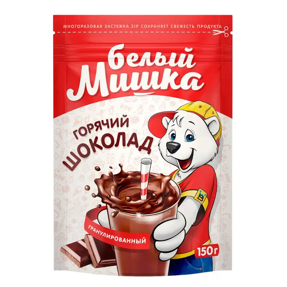 Горячий шоколад Белый