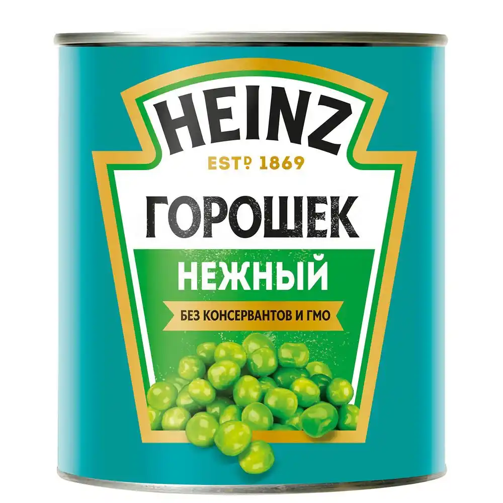 Горошек Heinz зеленый