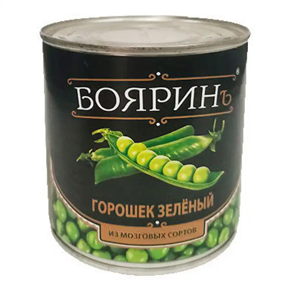 Горошек зеленый из