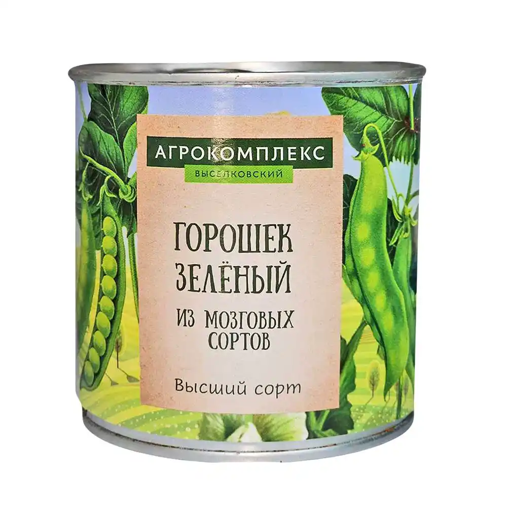 Горошек зеленый Агрокомплекс
