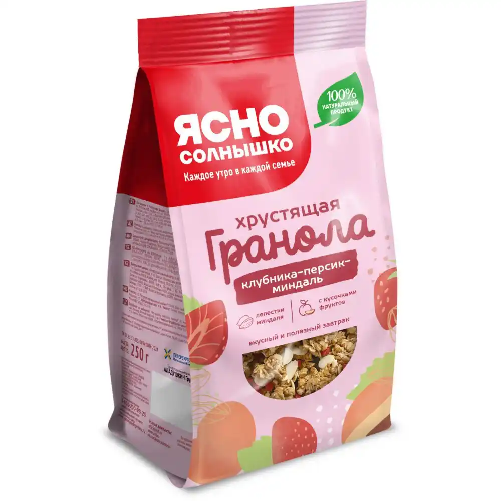 Гранола Ясно Солнышко