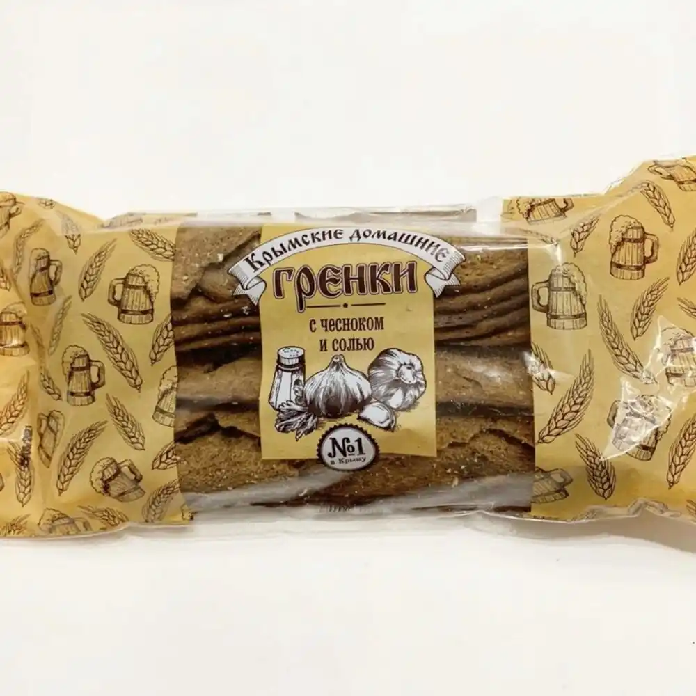 Гренки Крымские домашние