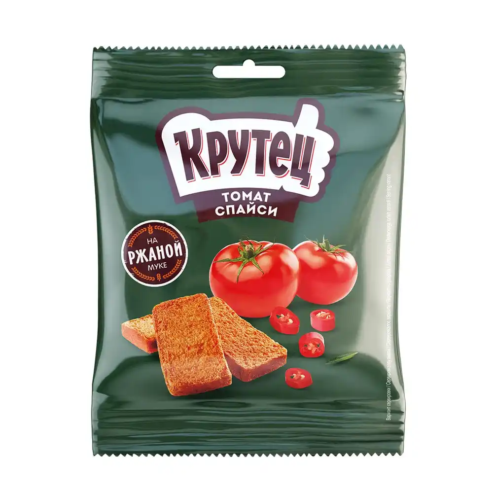 Гренки КРУТЕЦ со