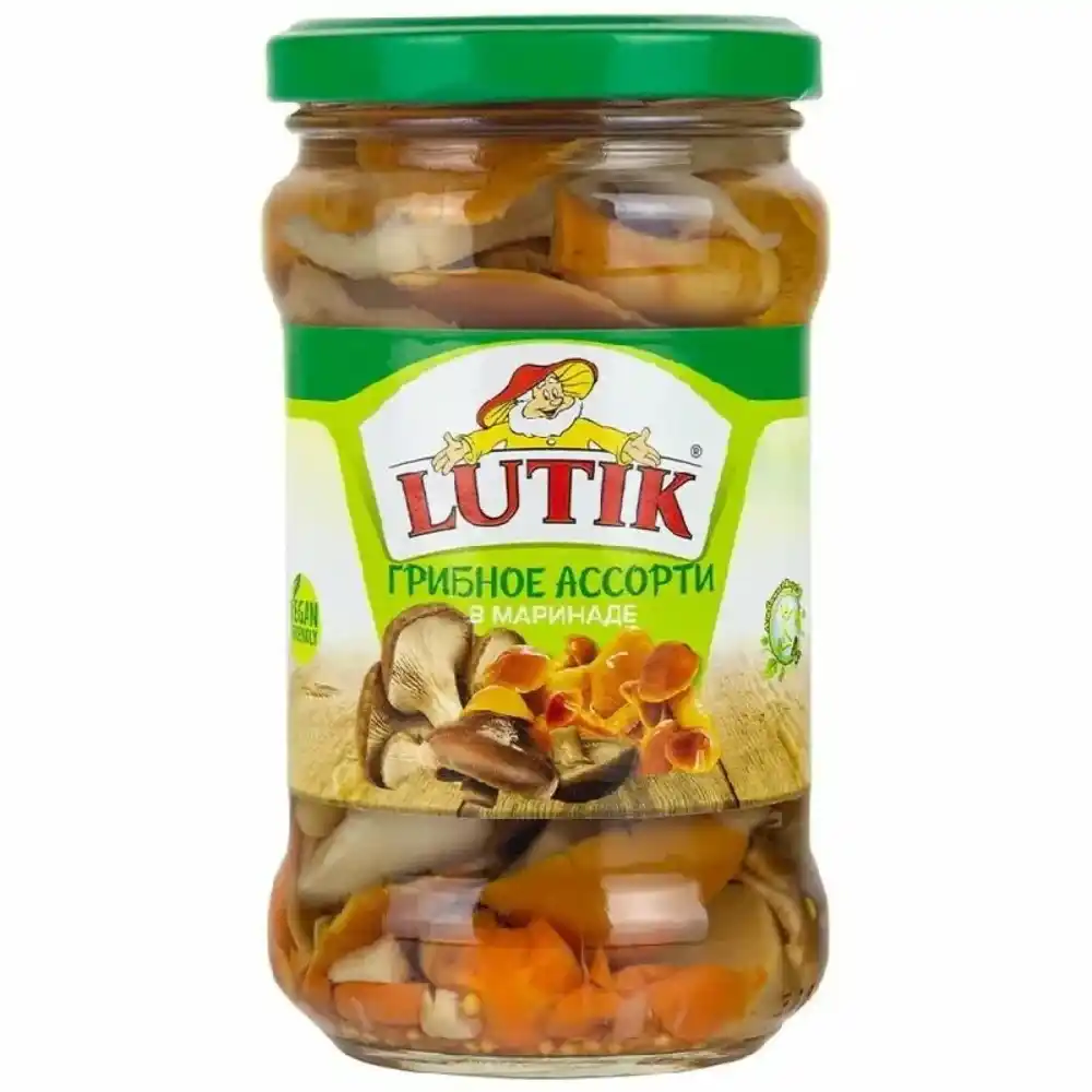 Грибное ассорти LUTIK