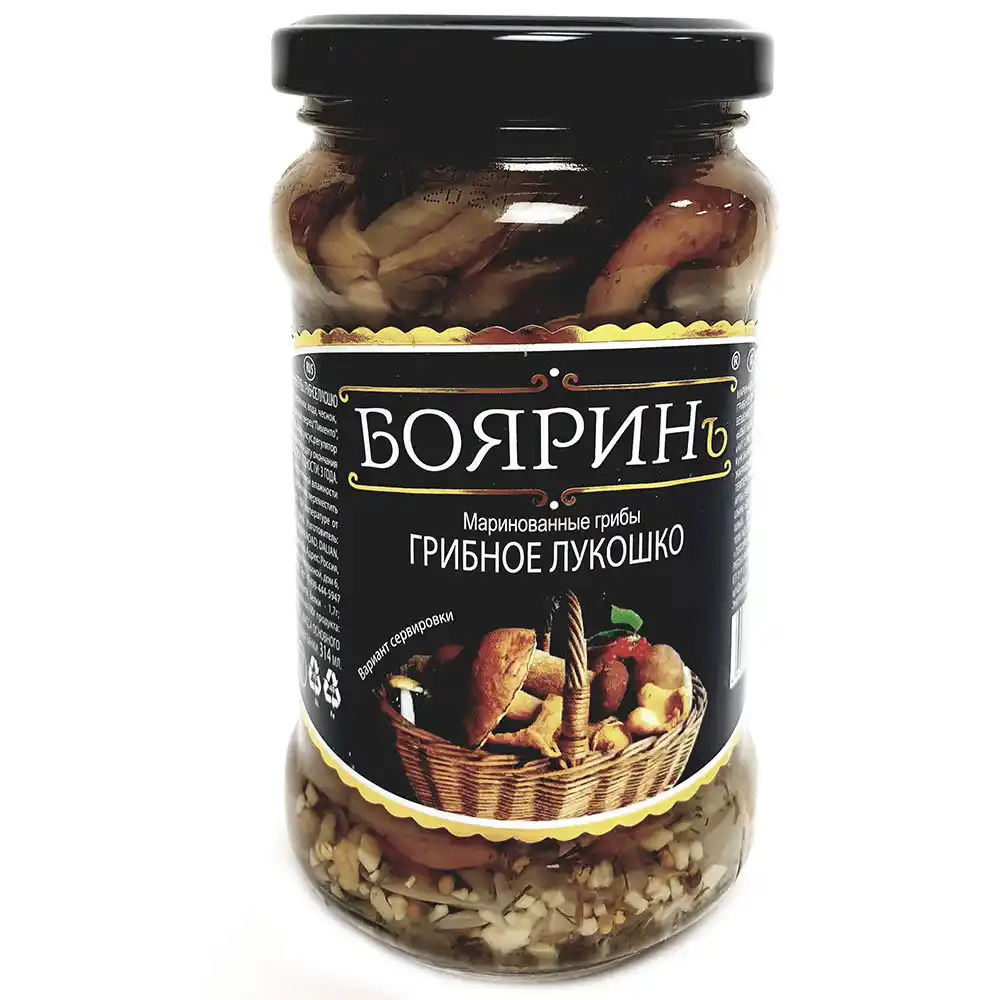 Грибное лукошко Бояринъ