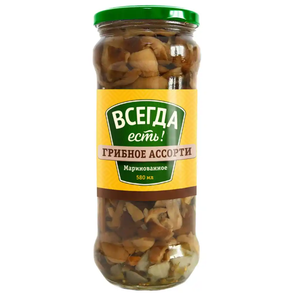Грибы Всегда есть