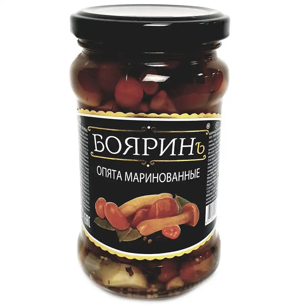 Грибы Бояринъ Опята