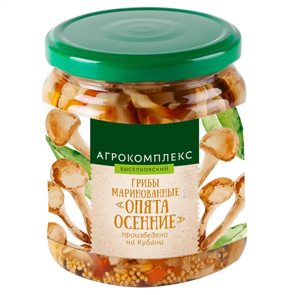 Грибы Агрокомплекс Опята