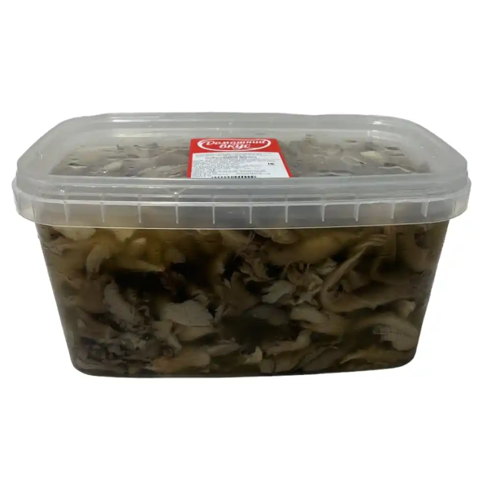 Грибы вешенки соленые