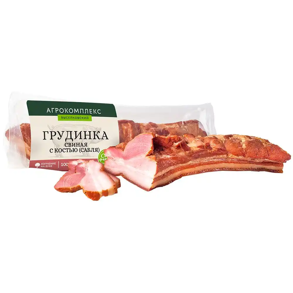 Грудинка Агрокомплекс свиная