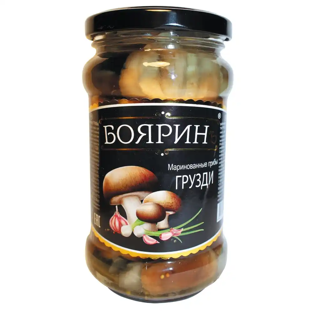Грузди Бояринъ Маринованные