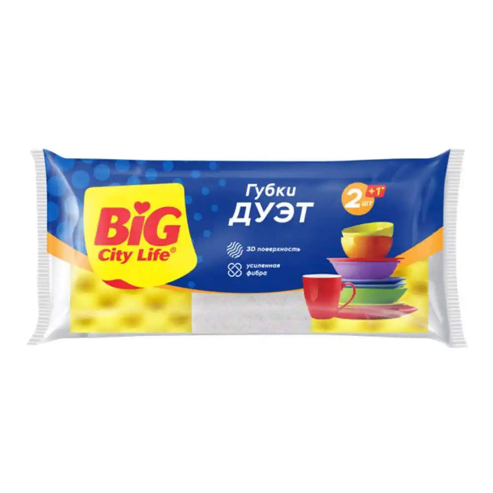Губка + BIG