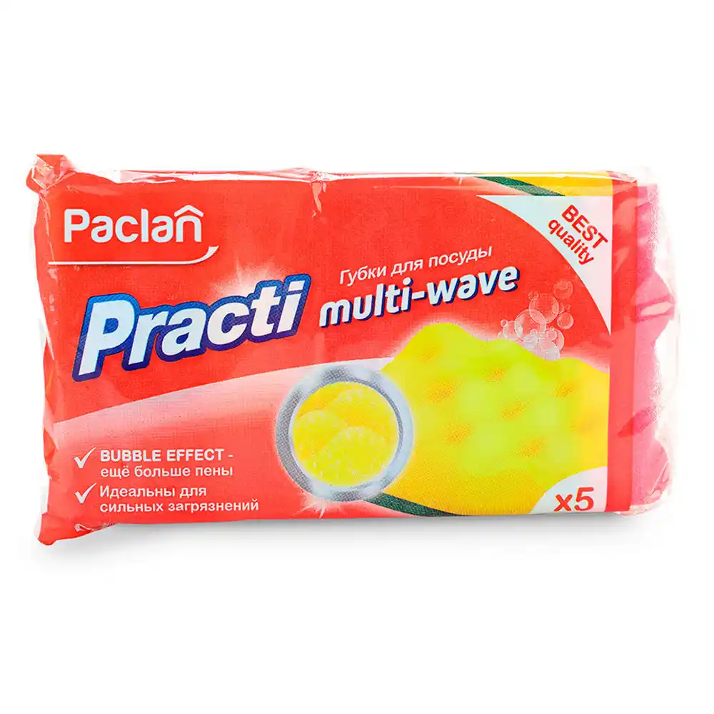Губки Paclan Multi-Wave