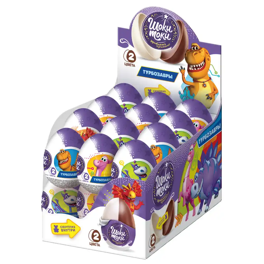 Яйцо Конфитрейд шоки