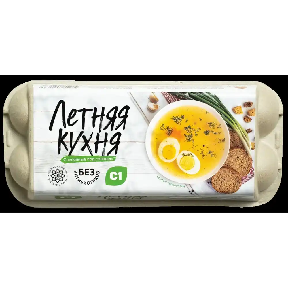 Яйцо куриное Летняя