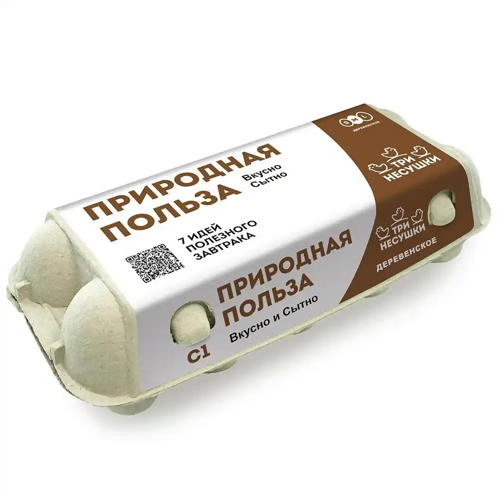 Яйцо куриное Три