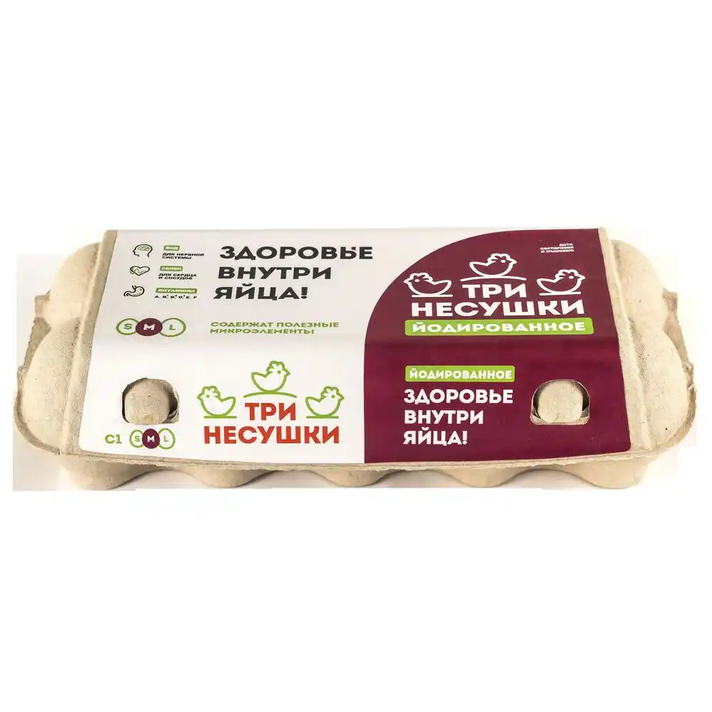 Яйцо куриное Три
