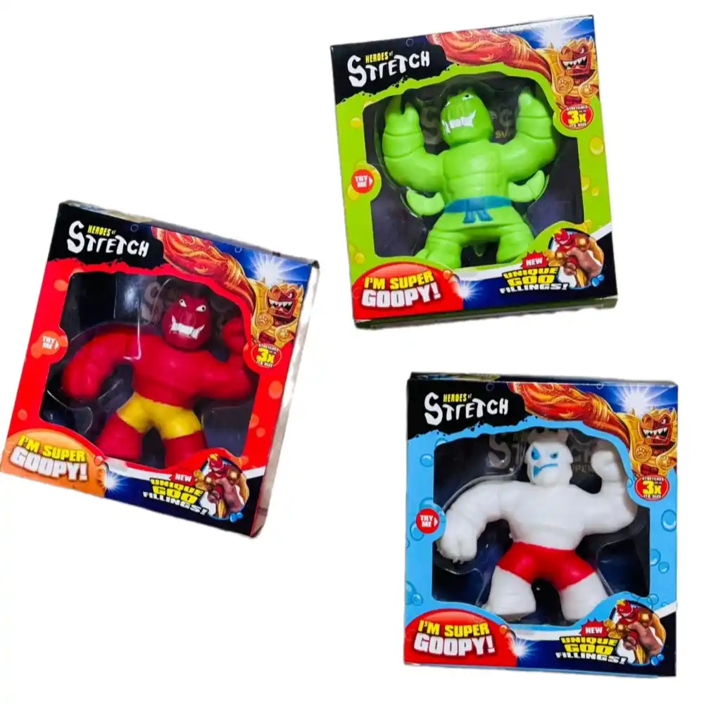 Игрушка-антистресс Gaozun тянучка-герои