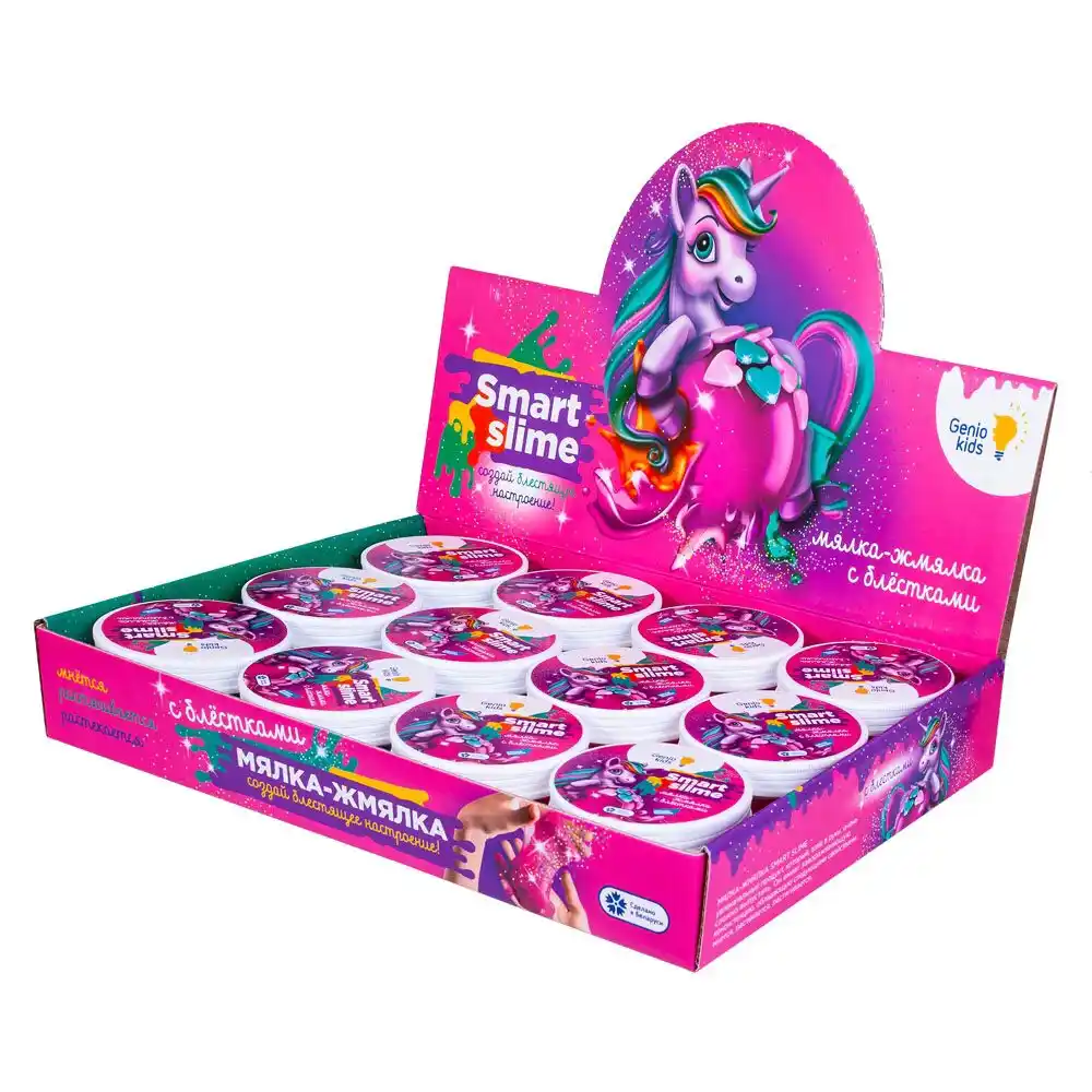 Игрушка Мялка-жмялка GENIO