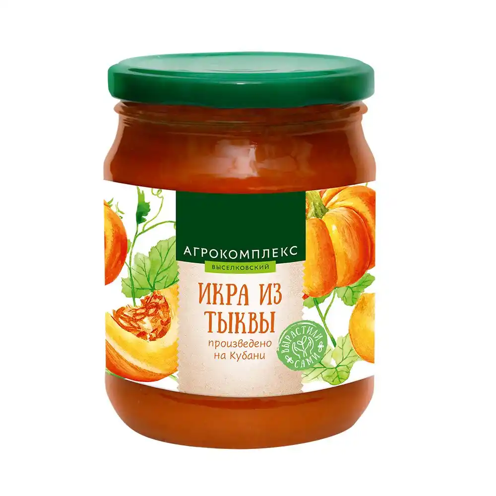 Икра Агрокомплекс из