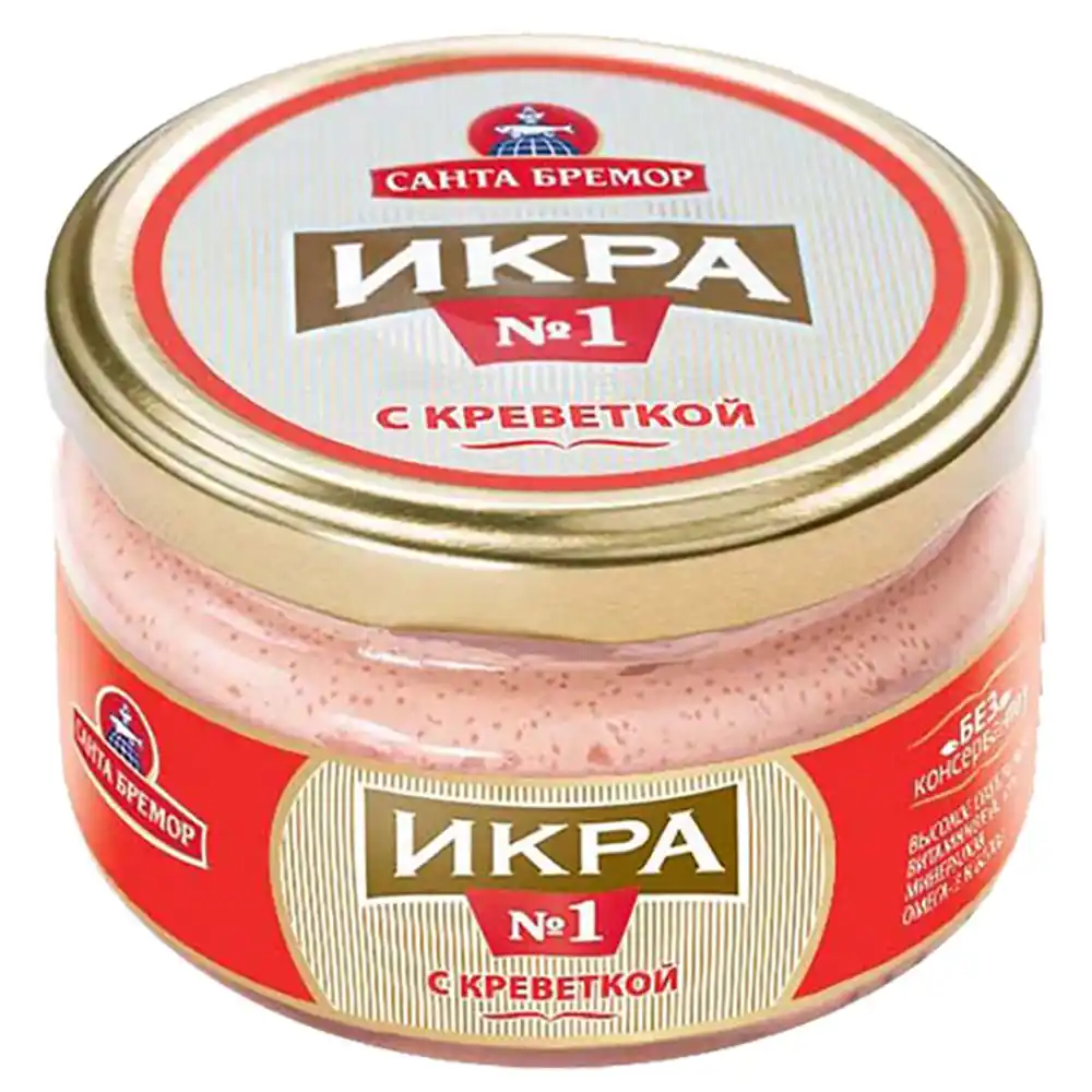Икра Санта Бремор