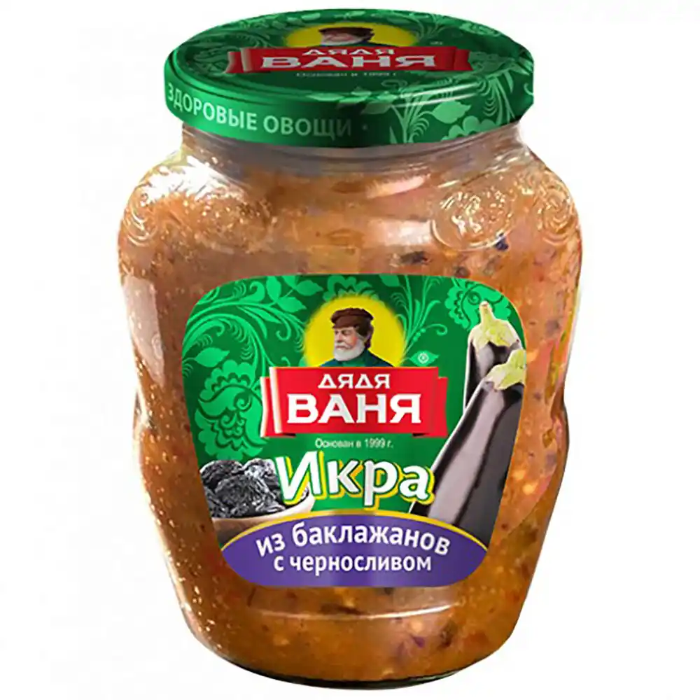 Икра Дядя Ваня