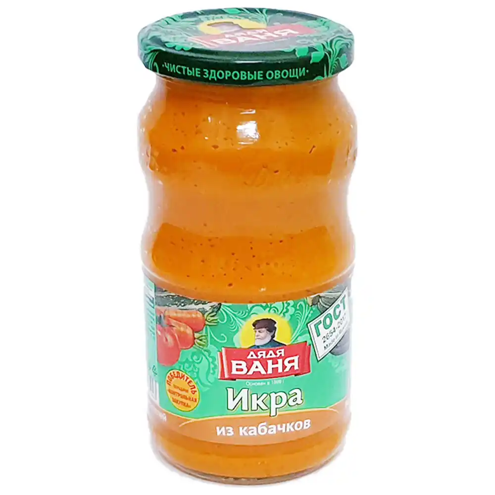 Икра Дядя Ваня