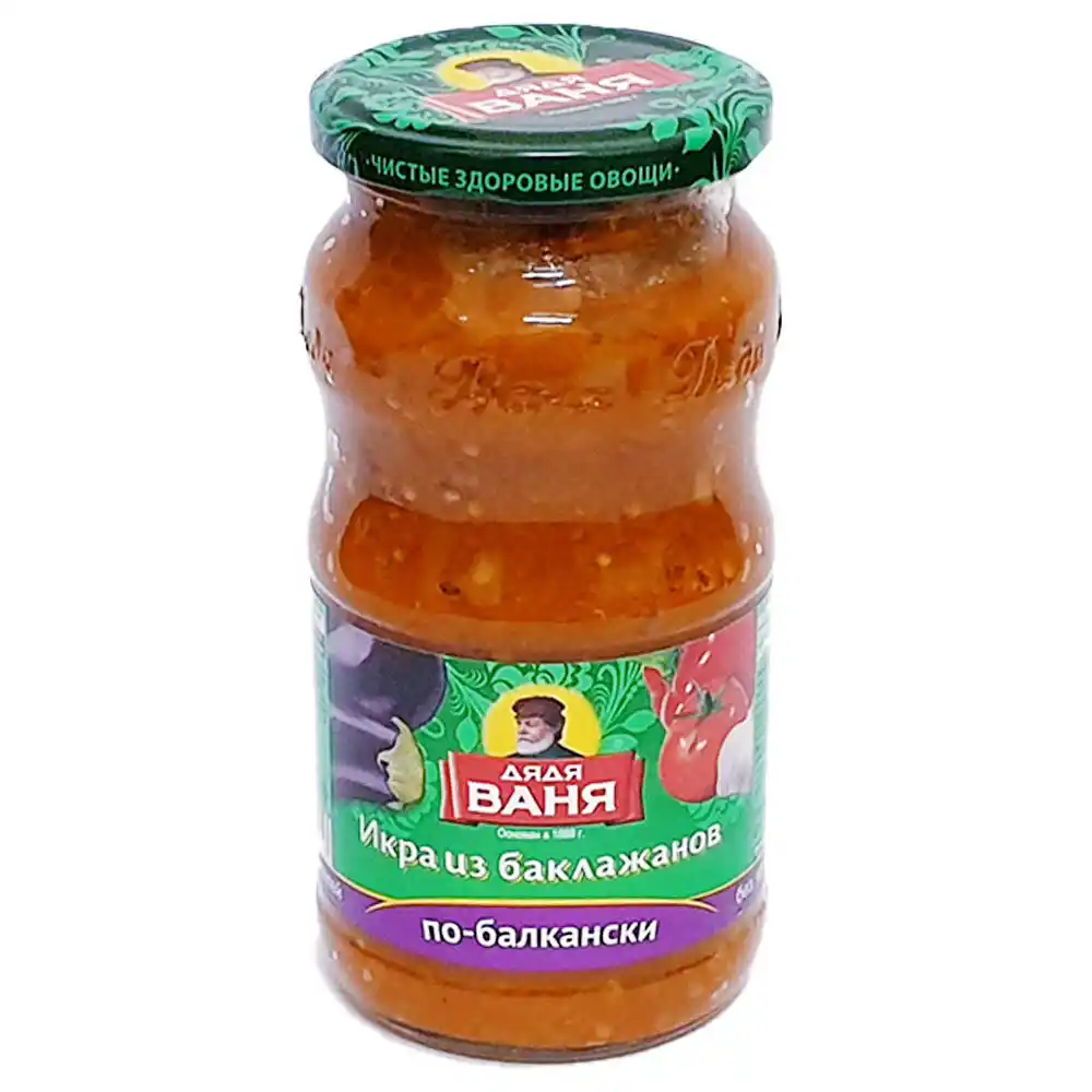 Икра Дядя Ваня