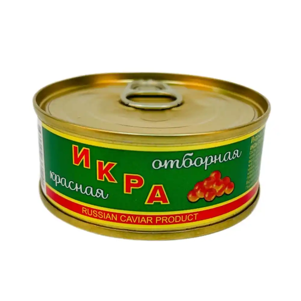 Икра Структурированная лососевая