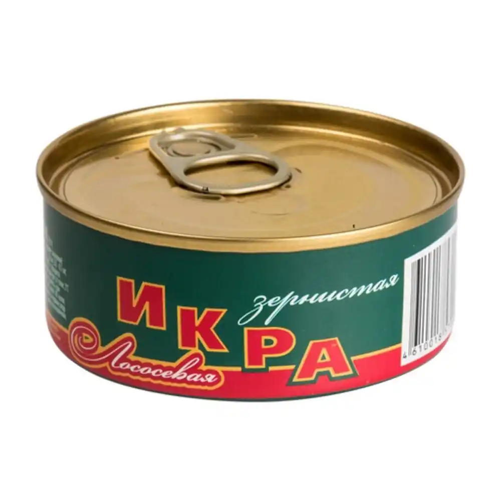 Икра Московский рыбокомбинат