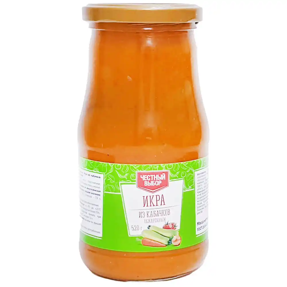 Икра кабачковая Честный
