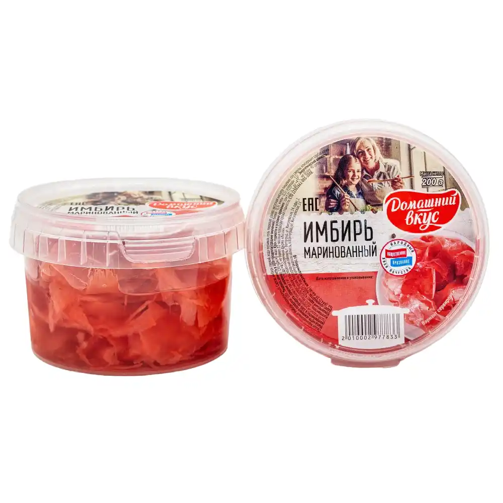 Имбирь Домашний Вкус
