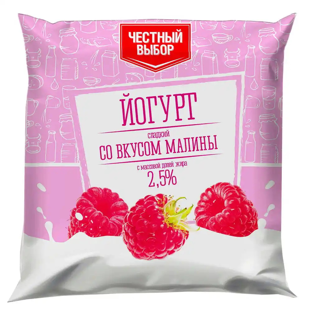 Йогурт Честный выбор