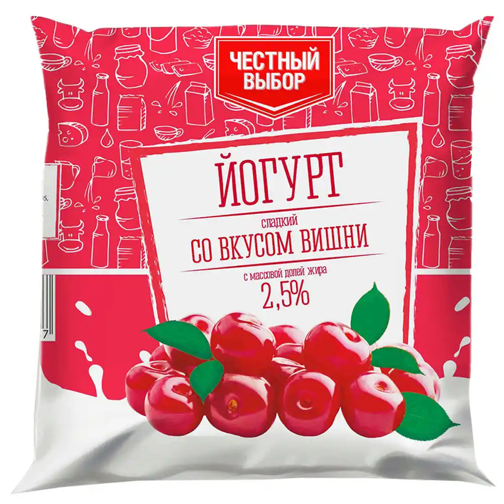 Йогурт Честный выбор
