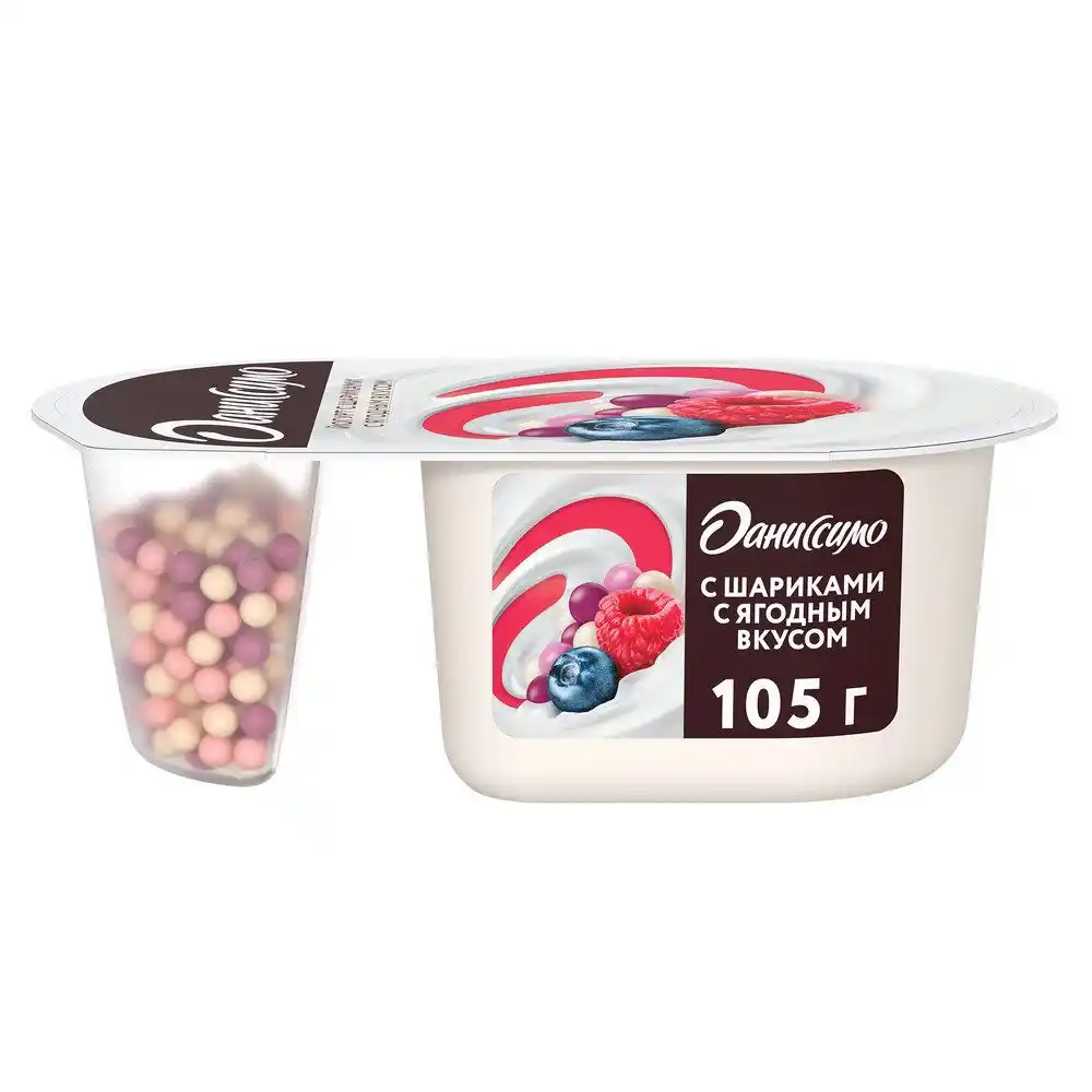 Йогурт Даниссимо Фантазия