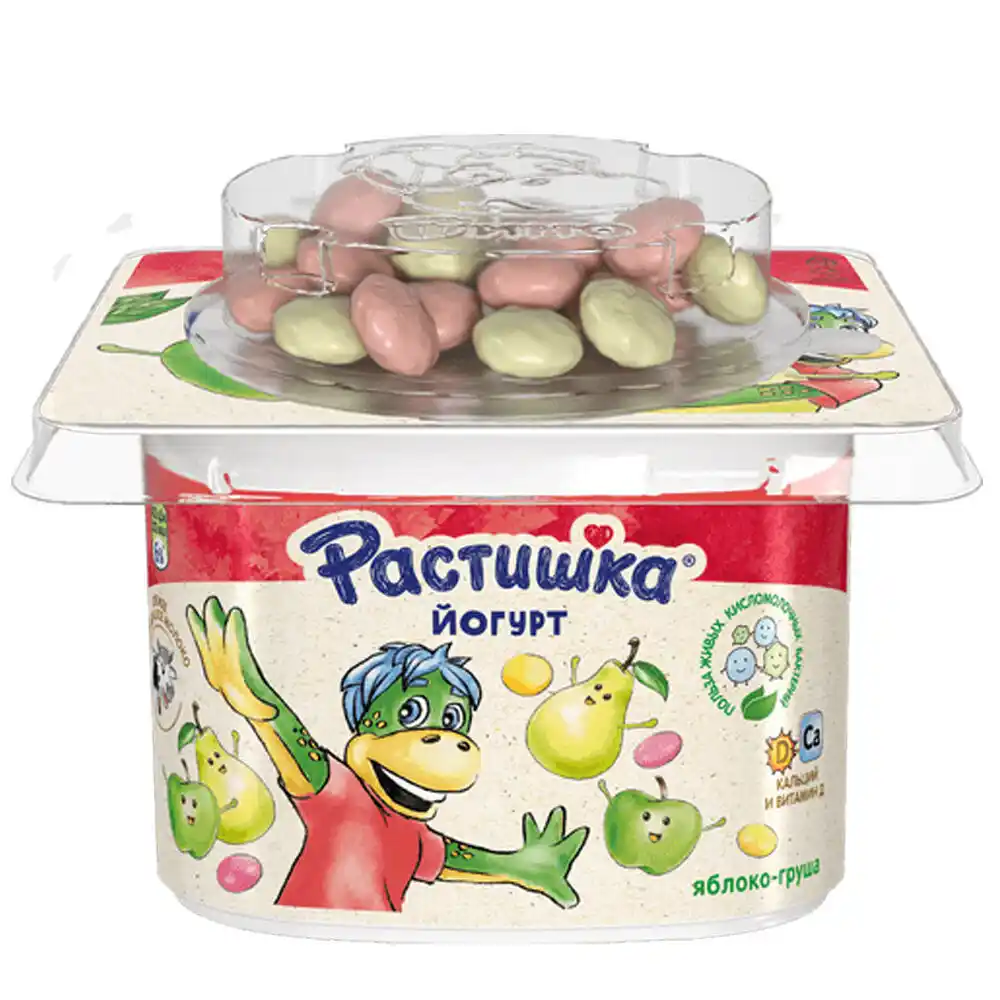 Йогурт Растишка яблоко-груша