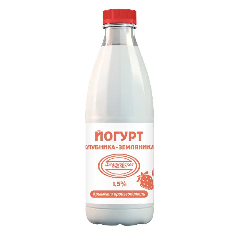 Йогурт Джанкойское молоко