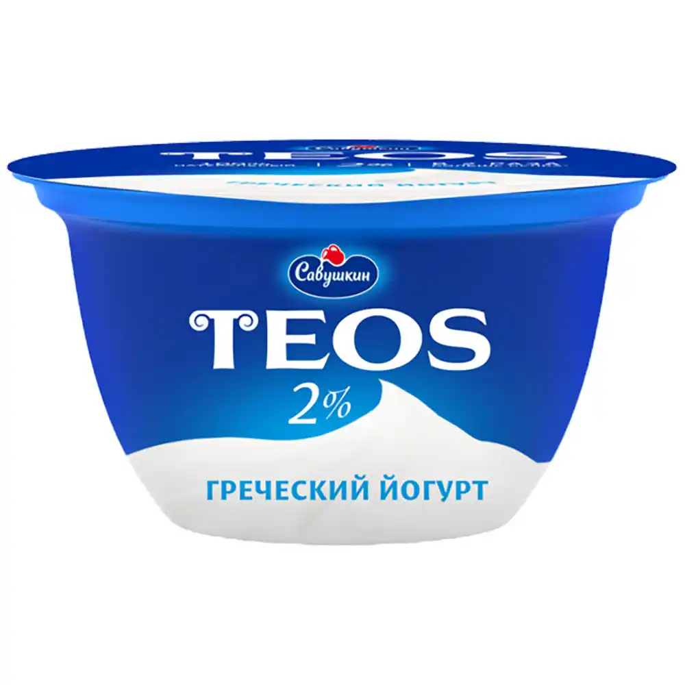 Йогурт Савушкин Тeos